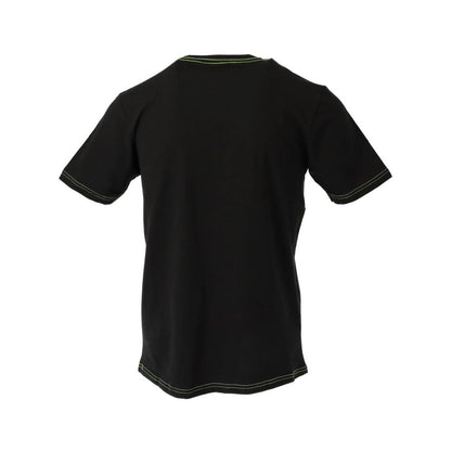 Jeckerson Zwart Katoenen T-shirt