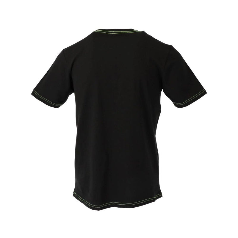 Jeckerson Zwart Katoenen T-shirt