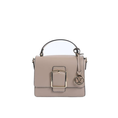 19V69 Italia Beige Leather Crossbody Bag