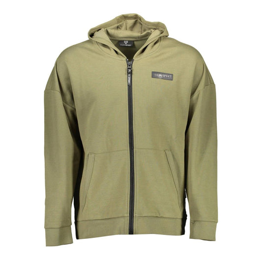Plein Sport Sweatshirt Bicolor en Coton pour Homme
