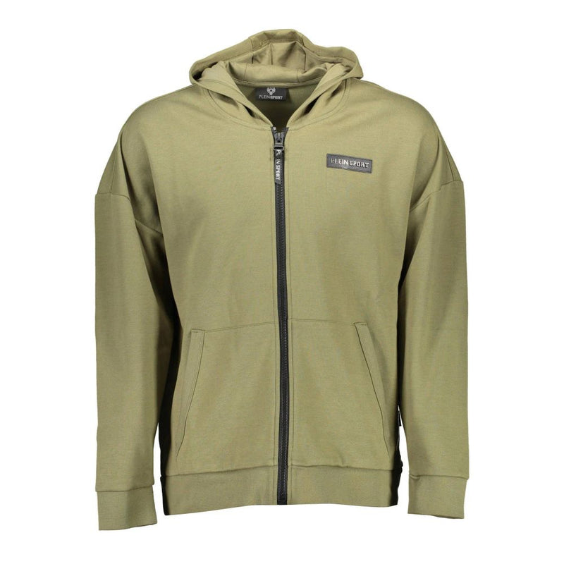 Plein Sport Sweatshirt Bicolor en Coton pour Homme