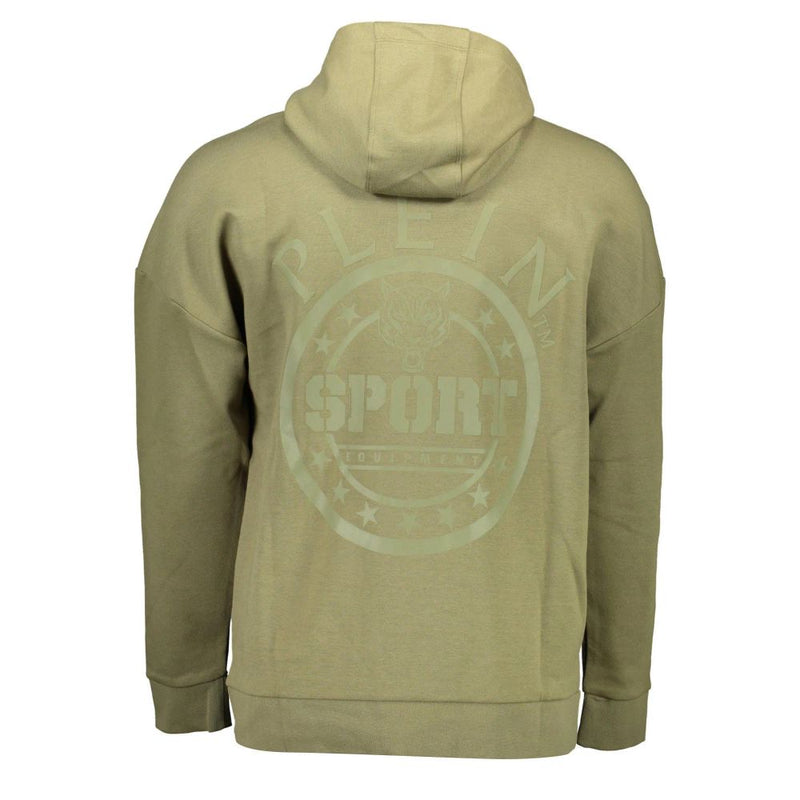 Plein Sport Sweatshirt Bicolor en Coton pour Homme