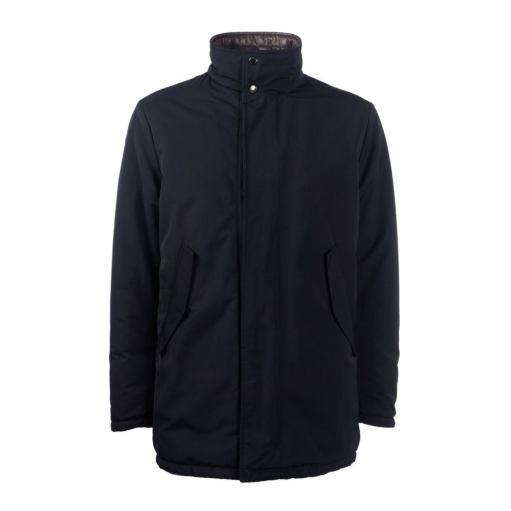 Manteau Dolce &amp; Gabbana en polyester noir