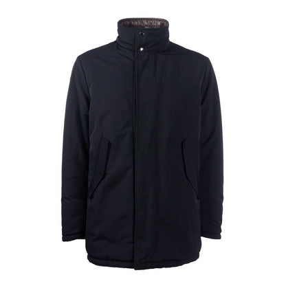 Dolce &amp; Gabbana Zwarte Polyester Jas