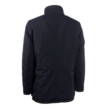 Dolce &amp; Gabbana Zwarte Polyester Jas