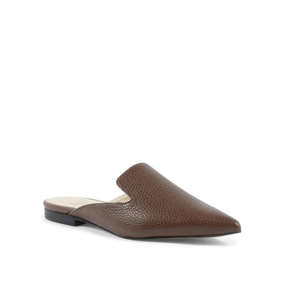 Mules en cuir marron 19V69 Italia