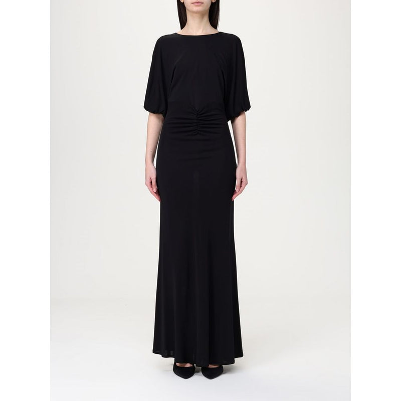 Robe Casual Noire en Élasthanne Twinset - Élégante et Confortable