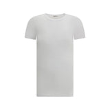 Brunello Cucinelli T-Shirt en Coton Blanc pour Femme