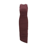 Robe Casual Bordeaux en Polyamide Wolford