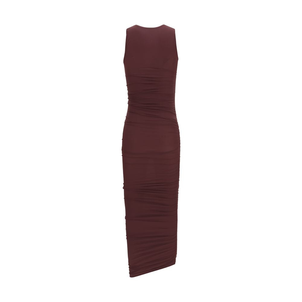 Robe Casual Bordeaux en Polyamide Wolford