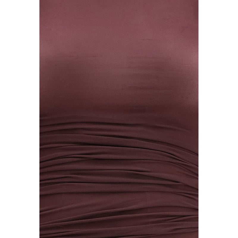 Robe Casual Bordeaux en Polyamide Wolford