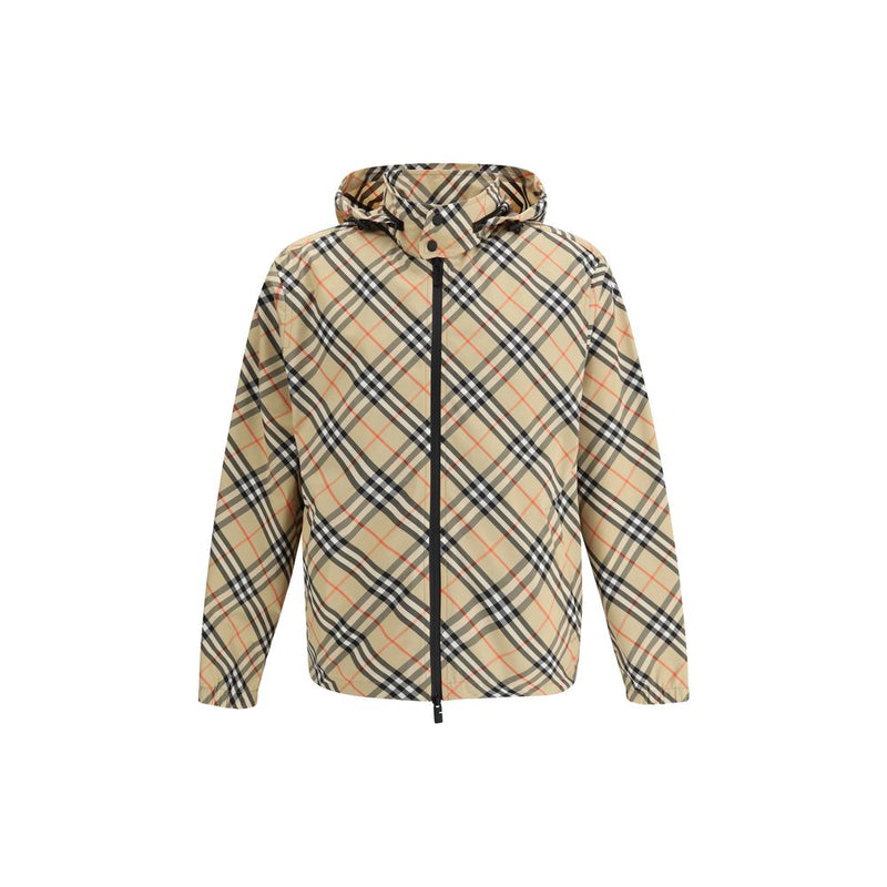 Veste Burberry multicolore en polyester