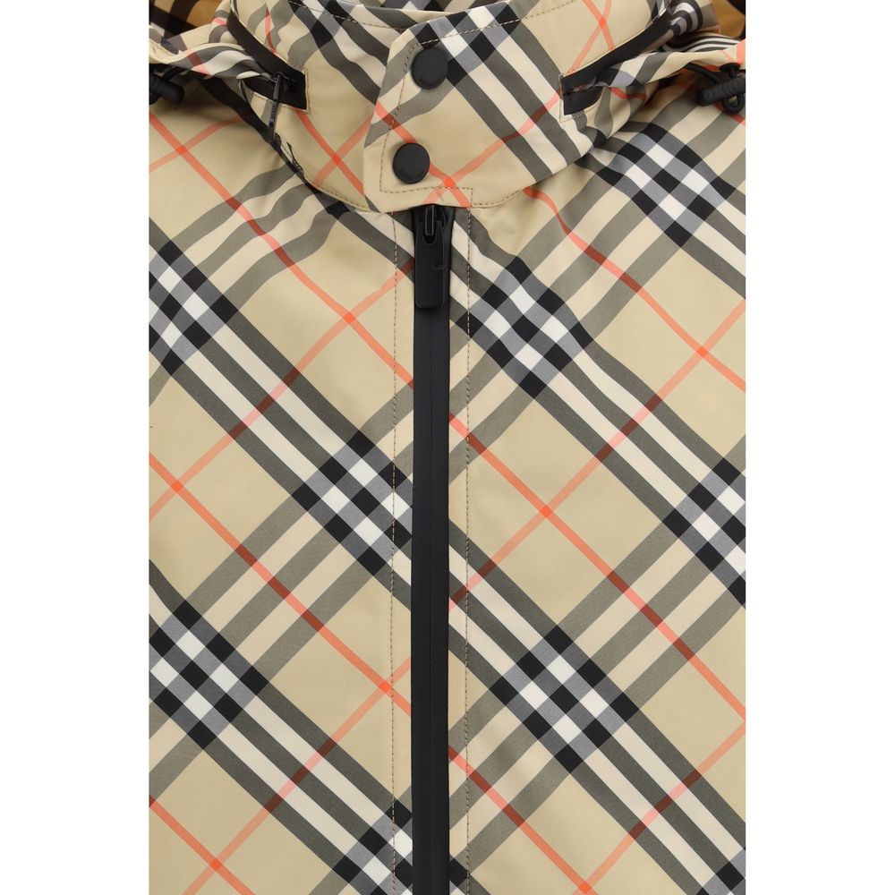 Veste Burberry multicolore en polyester