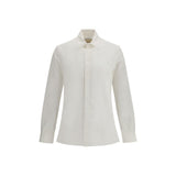 Chemise en coton Valentino Rockstud Untitled blanche