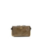 Valentino Garavani Brown Calf Leather Bos Taurus Shoulder Bag