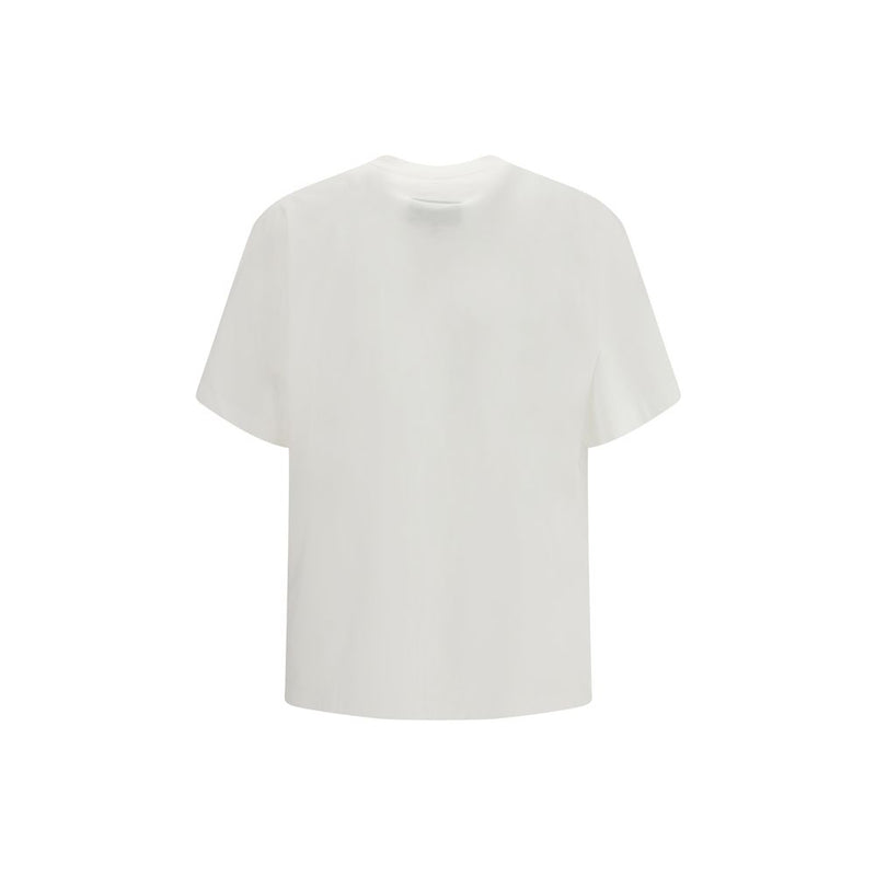 MM6 White Cotton T-Shirt - Contemporary Essential