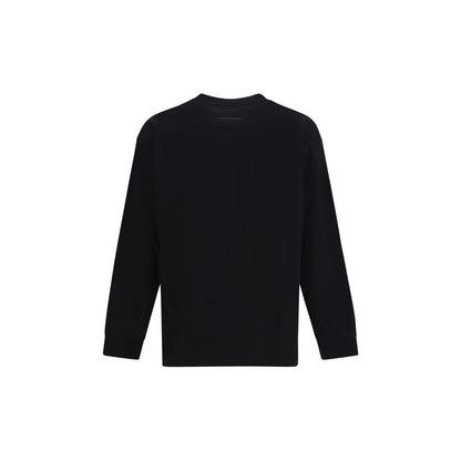 Haut en coton noir MM6