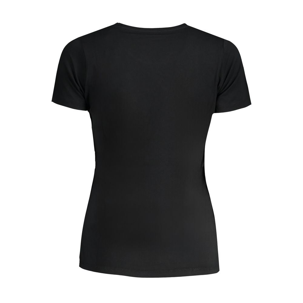 T-shirt Femme Coton Pepe Jeans Nero