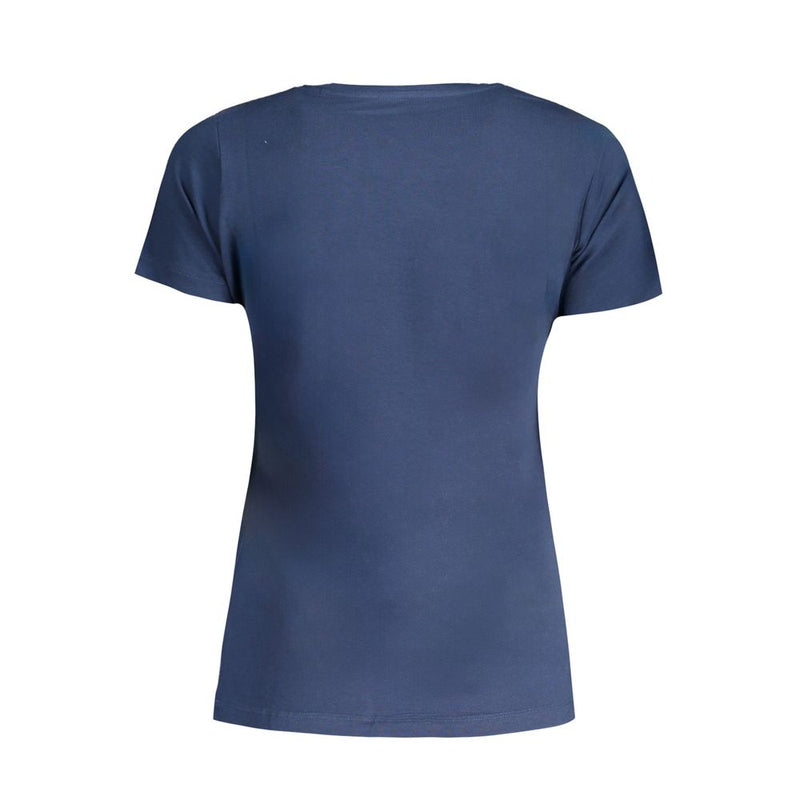 T-shirt Pepe Jeans bleu en coton pour femme