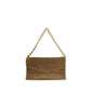 Gucci Beige Suede Leather Handbag