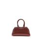 Givenchy Bordeaux Calf Leather Bos Taurus Handbag