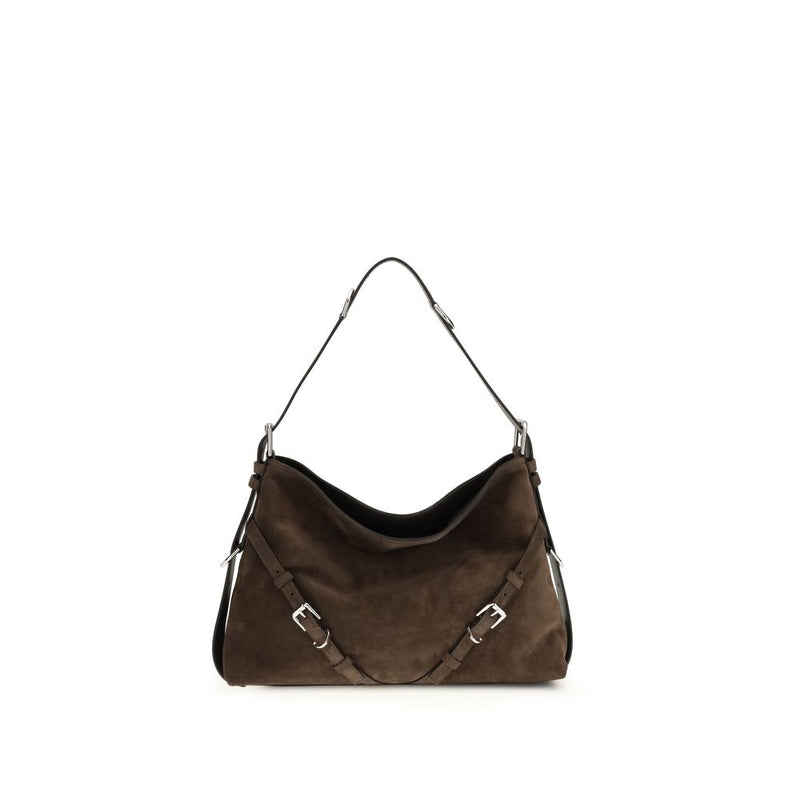 Sac à bandoulière Givenchy Bos Taurus en cuir de veau noir