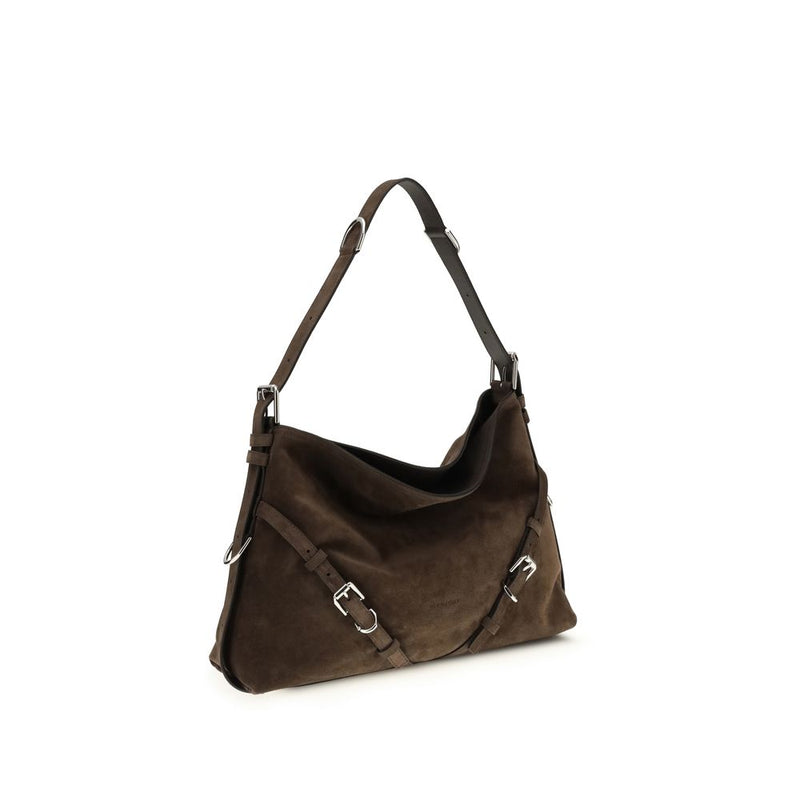 Sac à bandoulière Givenchy Bos Taurus en cuir de veau noir