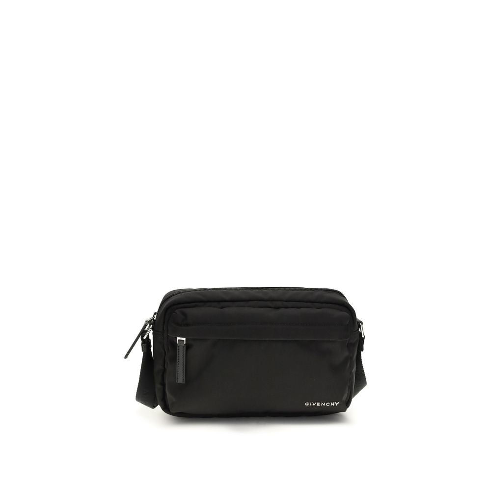 Sac bandoulière Givenchy en polyamide noir