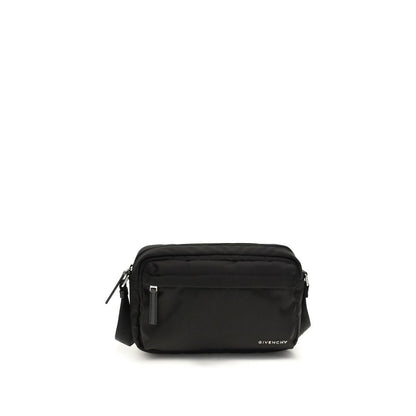 Sac bandoulière Givenchy en polyamide noir