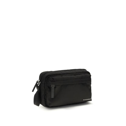 Sac bandoulière Givenchy en polyamide noir