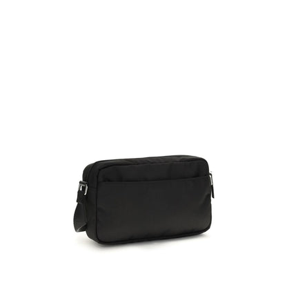 Sac bandoulière Givenchy en polyamide noir