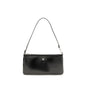 Courrèges Black Cowhide Shoulder Bag