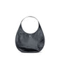 Courrèges Black Calf Leather Bos Taurus Shoulder Bag