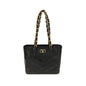 Valentino Garavani Black Napa Leather / Calf Bos Taurus Shoulder Bag