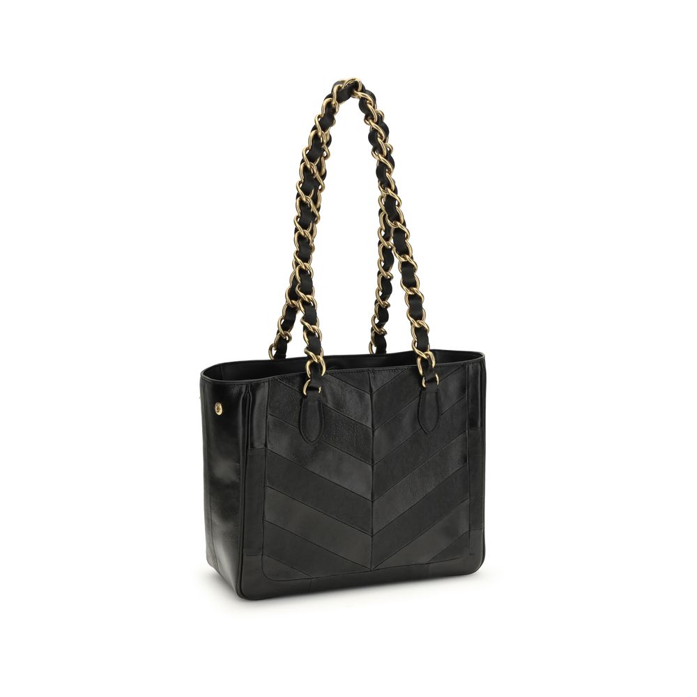 Sac à épaule Valentino Garavani en cuir nappa noir