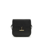 Tom Ford Black Calf Leather Bos Taurus Shoulder Bag