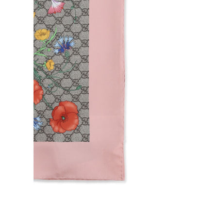 Gucci Multicolor Silk Scarf