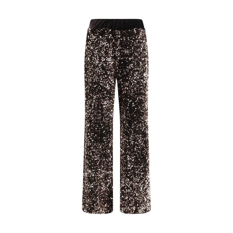 Ella Multicolor Polyamide Casual Pants - AW24 Collection