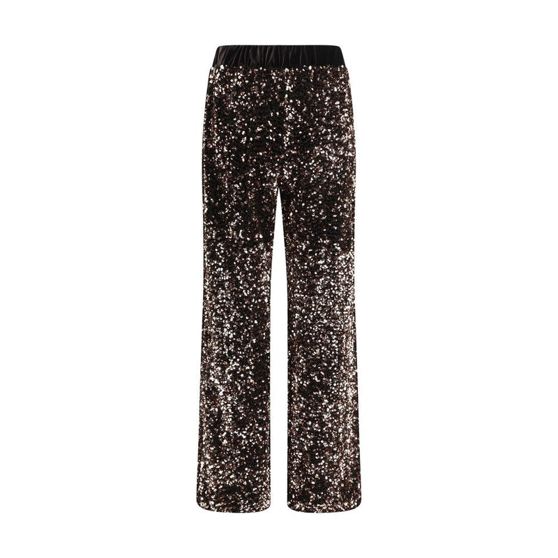 Ella Multicolor Polyamide Casual Pants - AW24 Collection