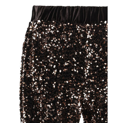 Pantalon décontracté Ella multicolore en polyamide