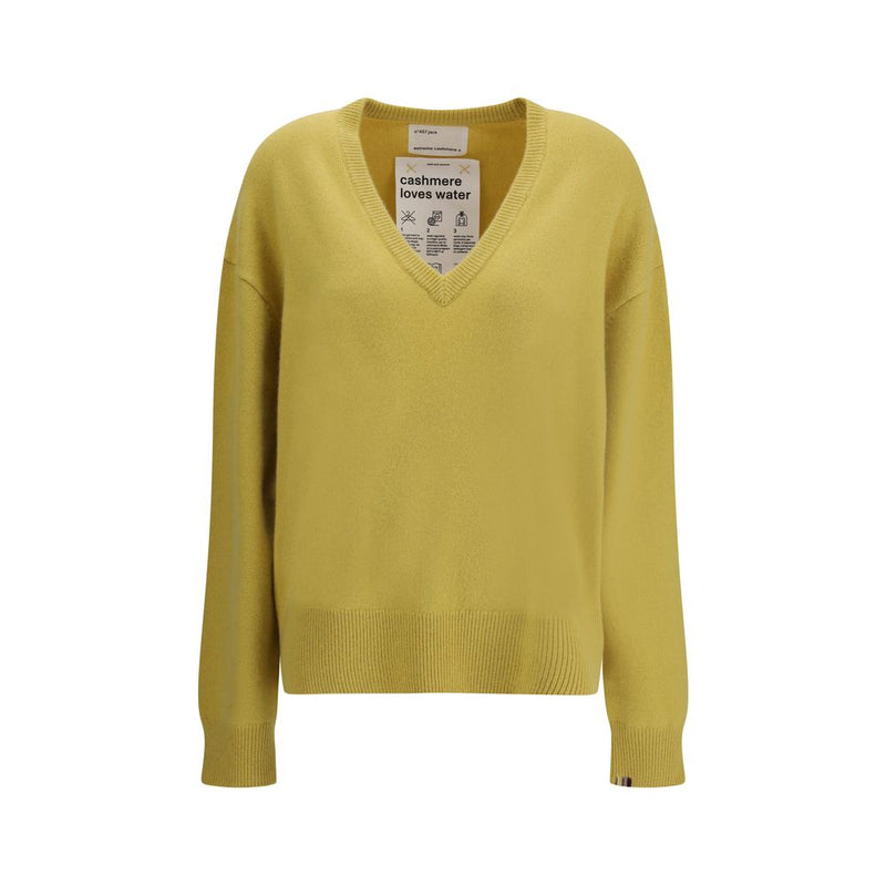 Extreme Cashmere Bicolor Cashmere Sweatshirt - n°457