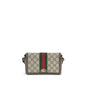 Gucci Multicolor Fabric Shoulder Bag