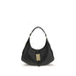 Ganni Black Calf Leather Bos Taurus Shoulder Bag