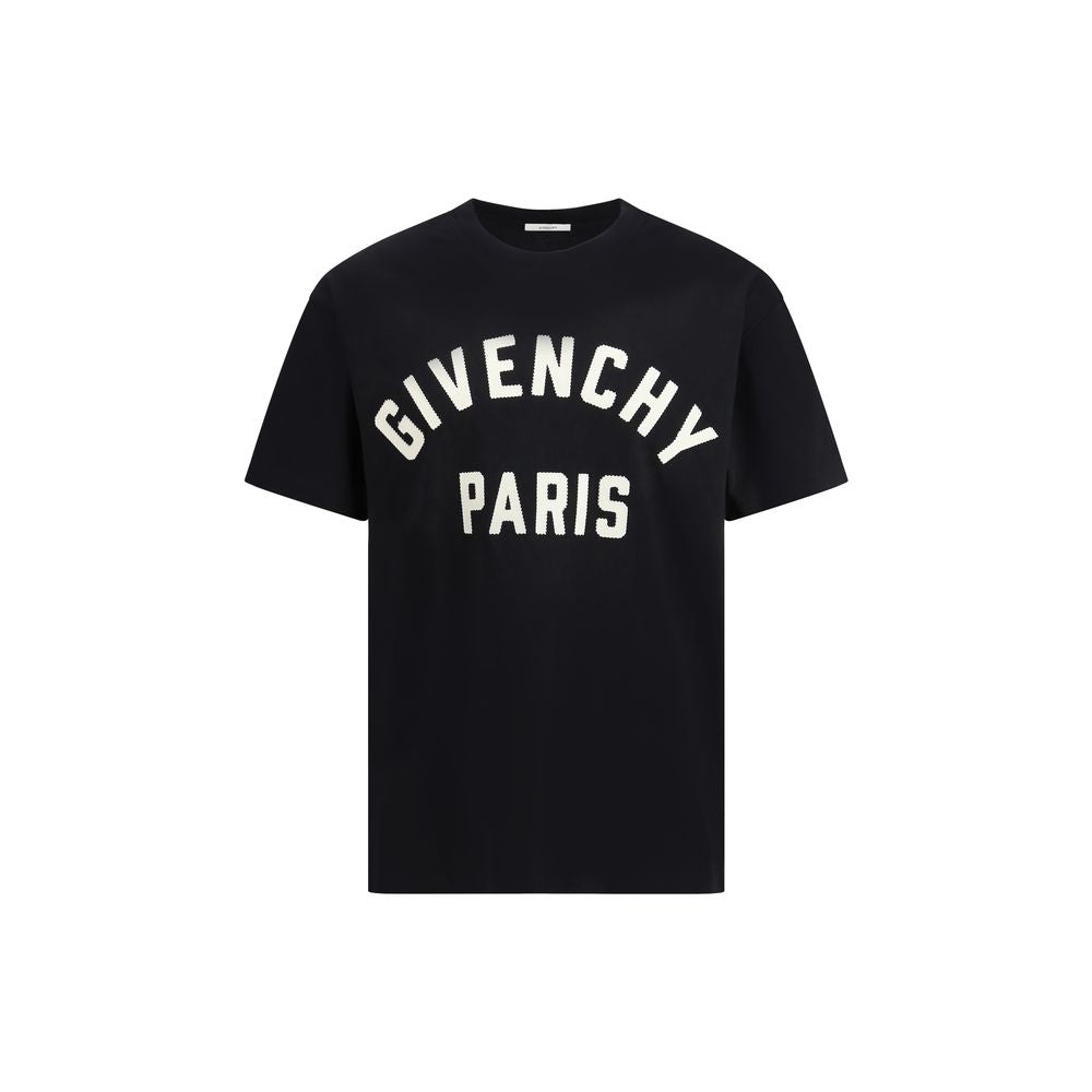 T-shirt en coton noir Givenchy - Modèle emblématique