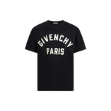 T-shirt en coton noir Givenchy - Modèle emblématique