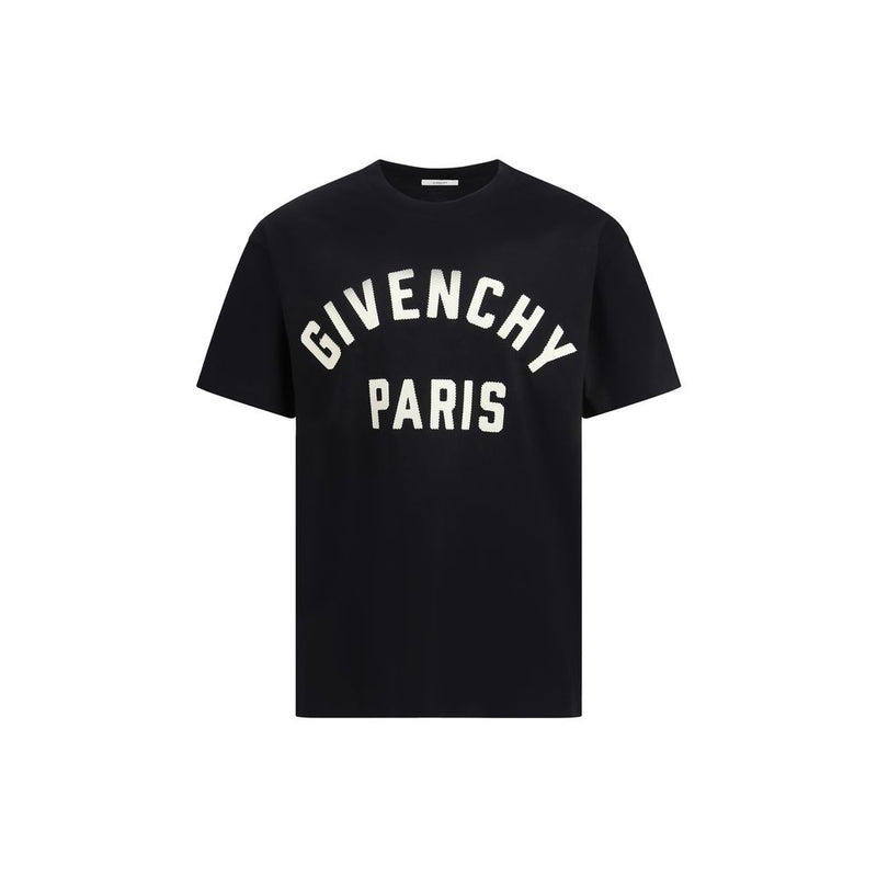 Givenchy Black Logo T-Shirt - Iconic Cotton Style