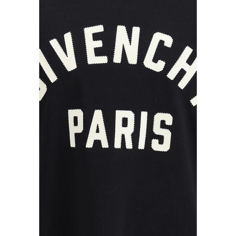 Givenchy Black Logo T-Shirt - Iconic Cotton Style