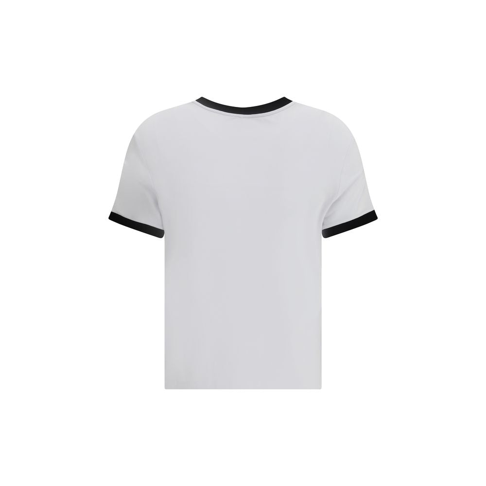 Versace Wit Viscose T-shirt