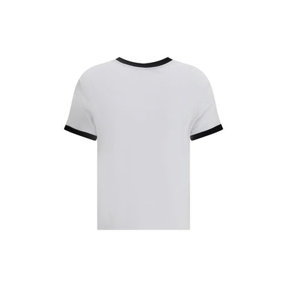 Versace Wit Viscose T-shirt