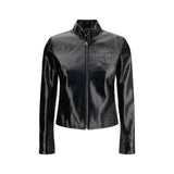Courrèges Black Cotton Full-Length Jacket - City Vinyl